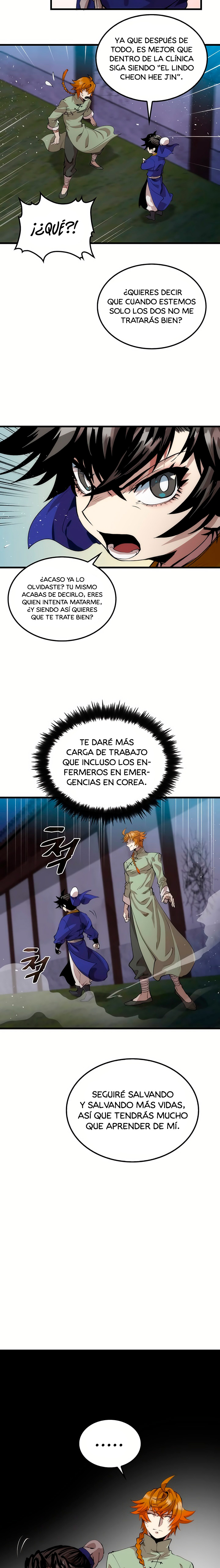 La reencarnación del doctor Capitulo 31 página 13