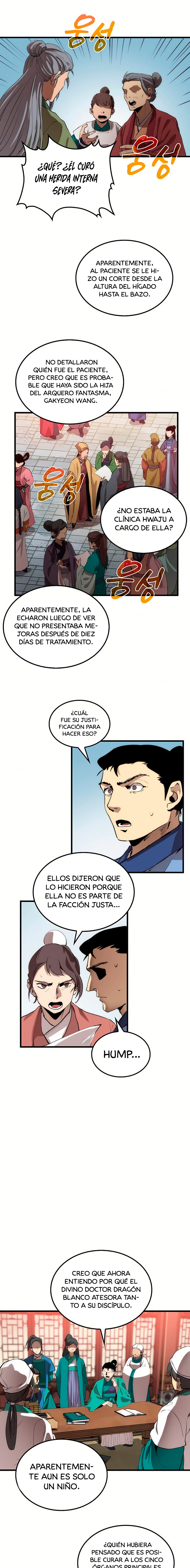 La reencarnación del doctor Capitulo 31 página 18