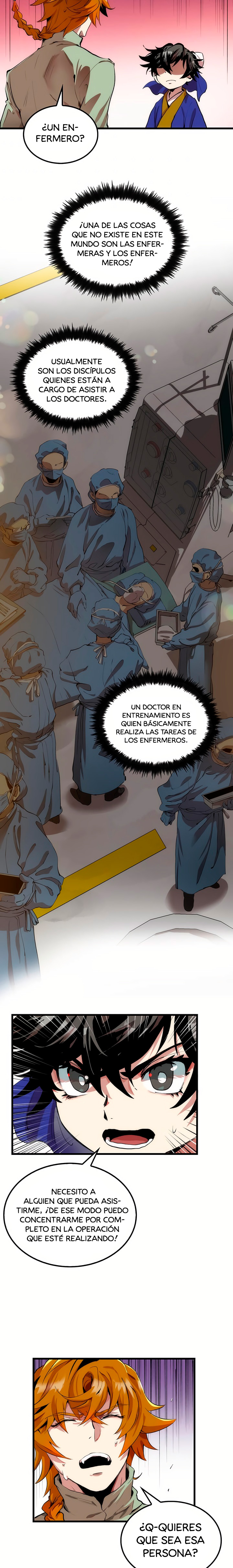 La reencarnación del doctor Capitulo 31 página 3