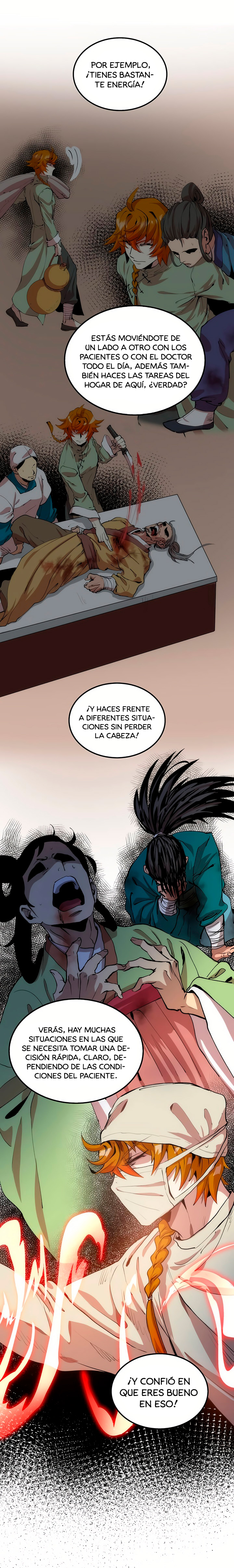 La reencarnación del doctor Capitulo 31 página 5
