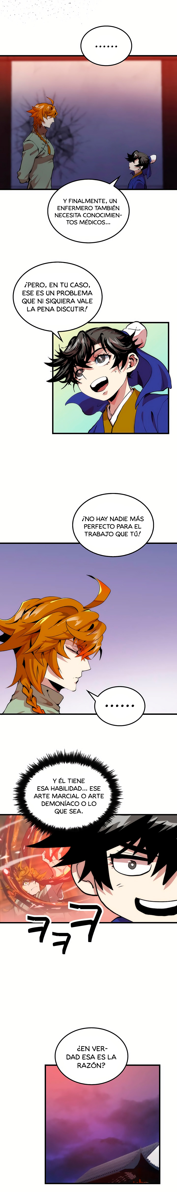 La reencarnación del doctor Capitulo 31 página 6