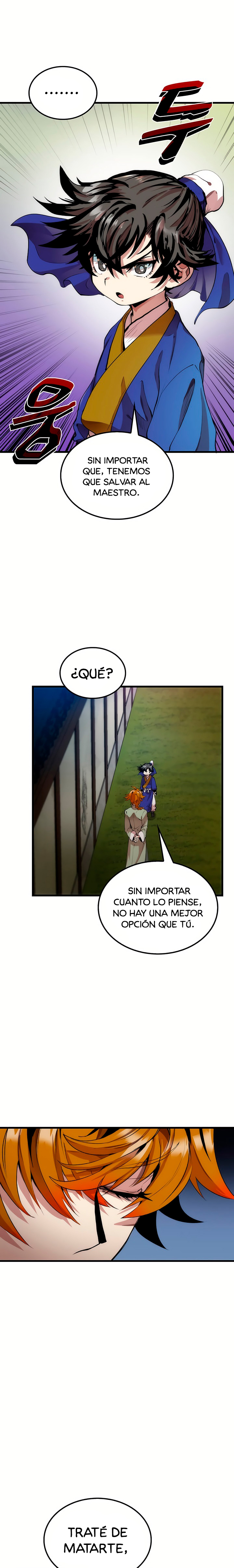 La reencarnación del doctor Capitulo 31 página 7