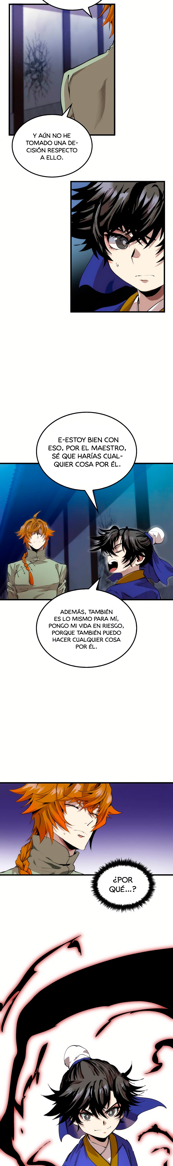 La reencarnación del doctor Capitulo 31 página 8
