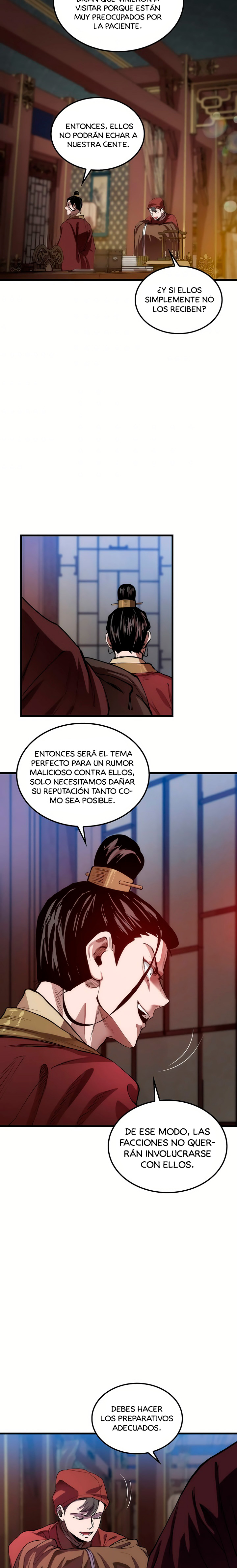 La reencarnación del doctor Capitulo 32 página 10