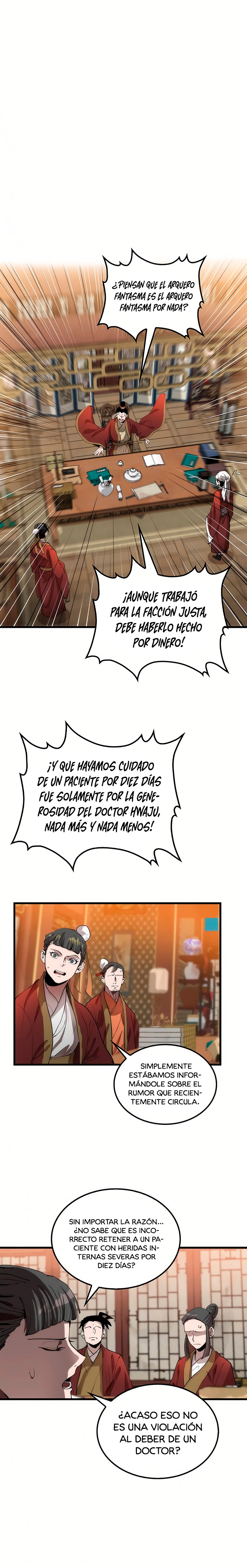 La reencarnación del doctor Capitulo 32 página 2