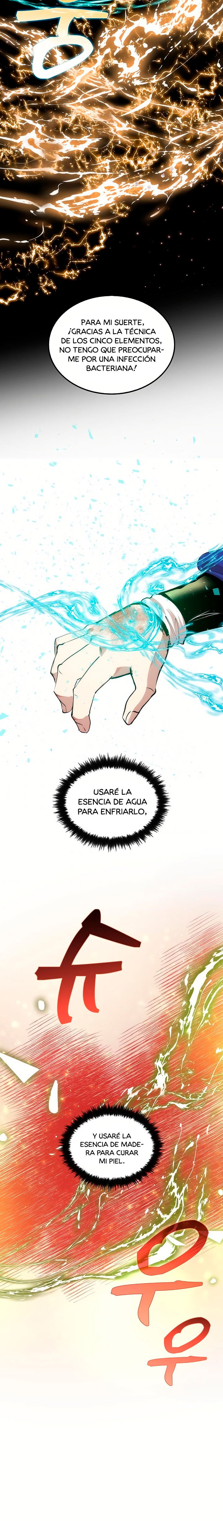 La reencarnación del doctor Capitulo 32 página 21