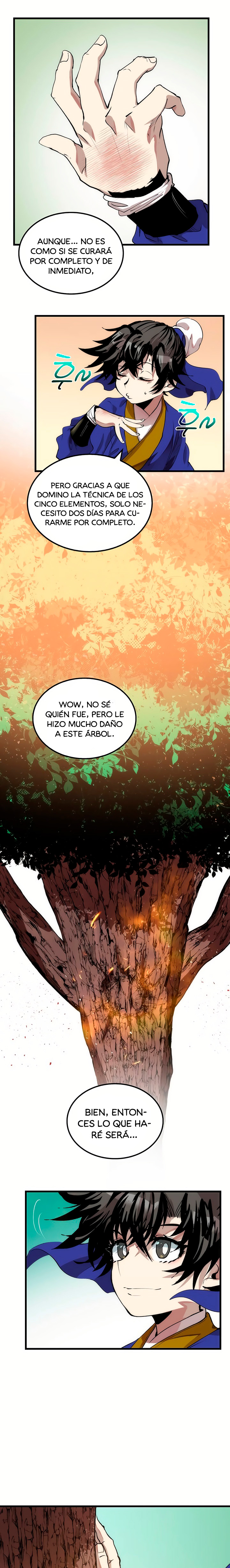 La reencarnación del doctor Capitulo 32 página 22