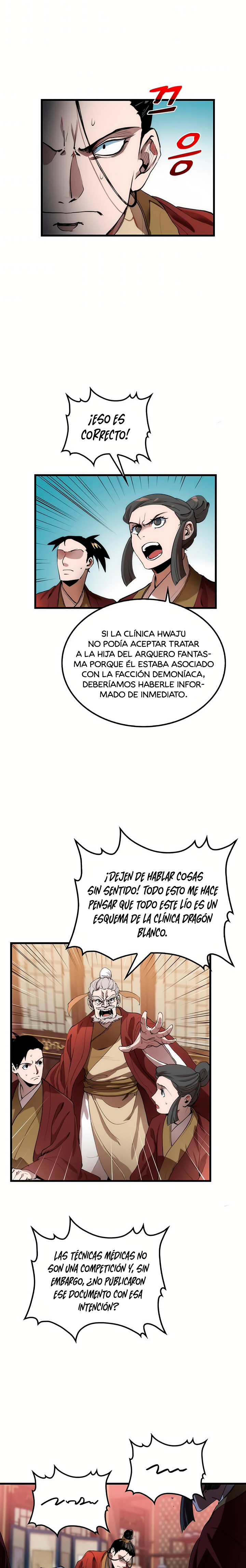 La reencarnación del doctor Capitulo 32 página 3