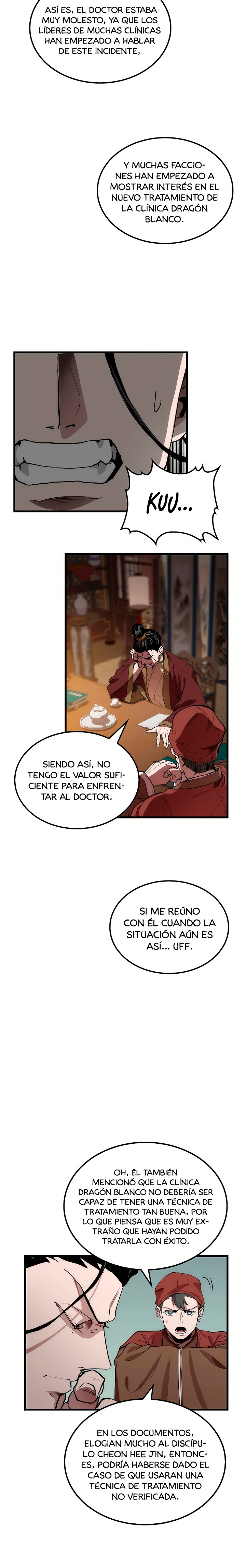 La reencarnación del doctor Capitulo 32 página 6