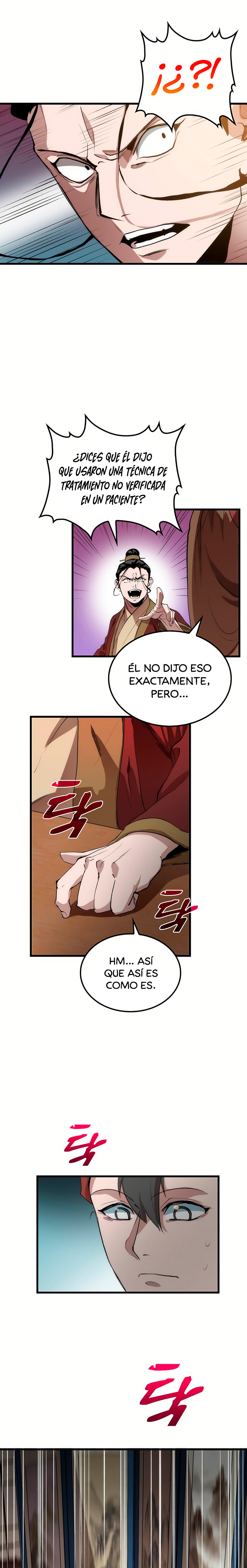 La reencarnación del doctor Capitulo 32 página 7