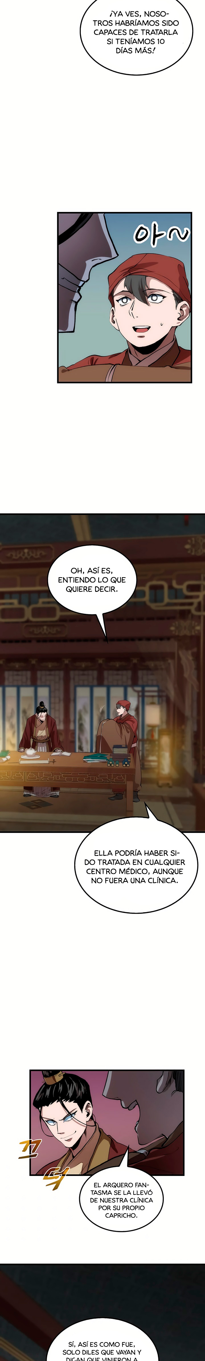 La reencarnación del doctor Capitulo 32 página 9
