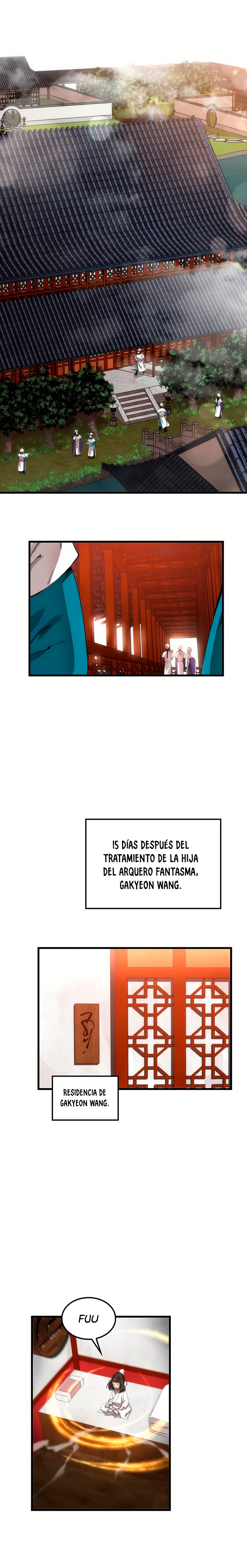 La reencarnación del doctor Capitulo 33 página 2