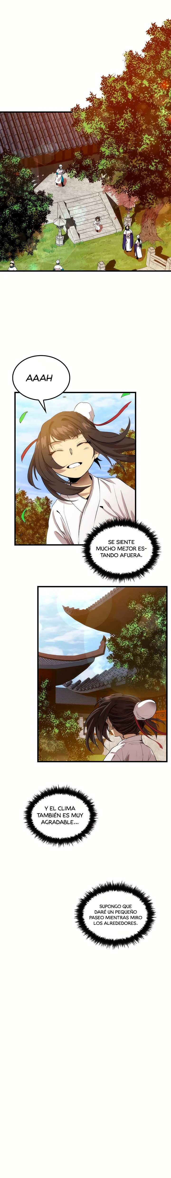 La reencarnación del doctor Capitulo 33 página 8