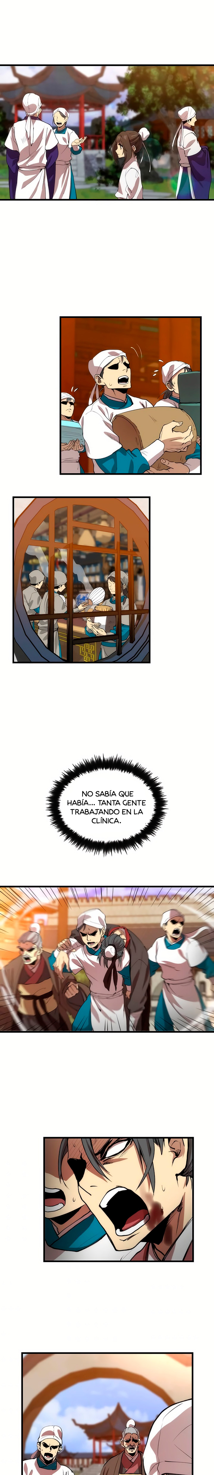 La reencarnación del doctor Capitulo 33 página 9