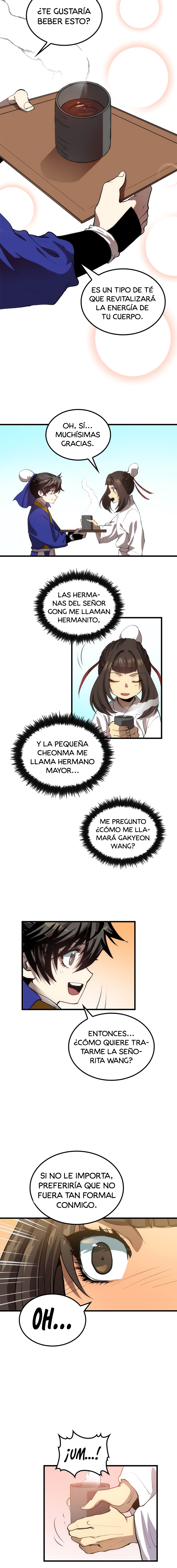 La reencarnación del doctor Capitulo 34 página 5