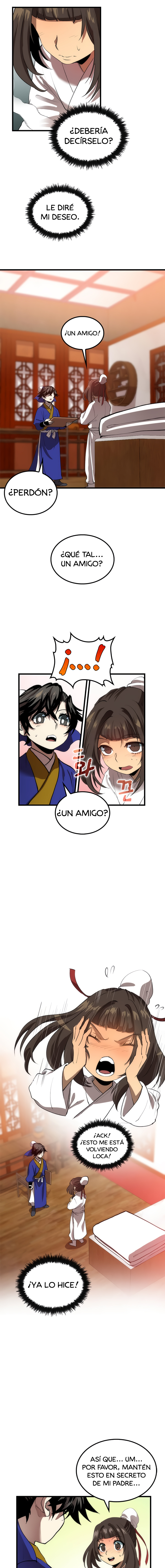 La reencarnación del doctor Capitulo 34 página 6