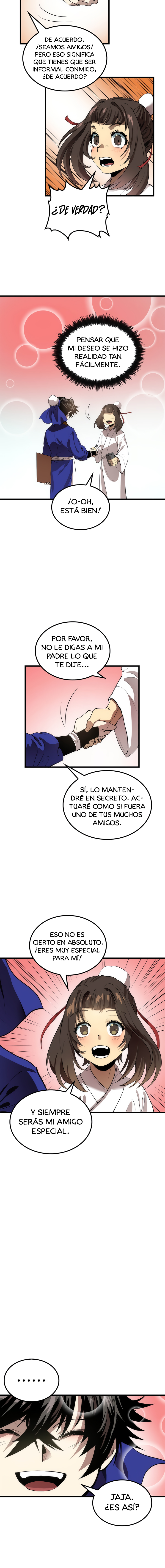 La reencarnación del doctor Capitulo 34 página 8