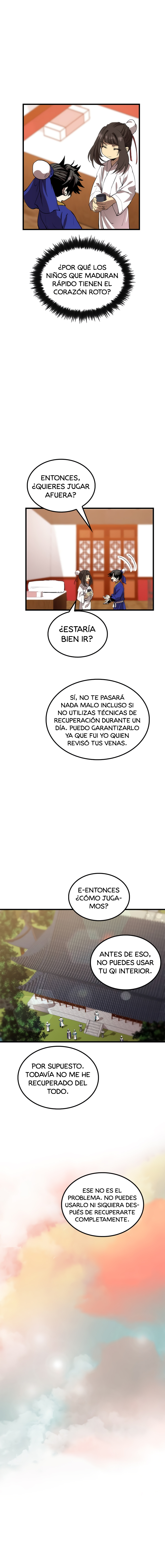 La reencarnación del doctor Capitulo 34 página 9