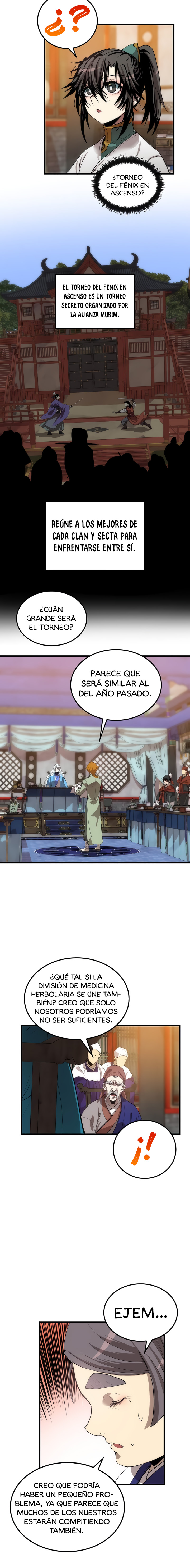 La reencarnación del doctor Capitulo 35 página 10