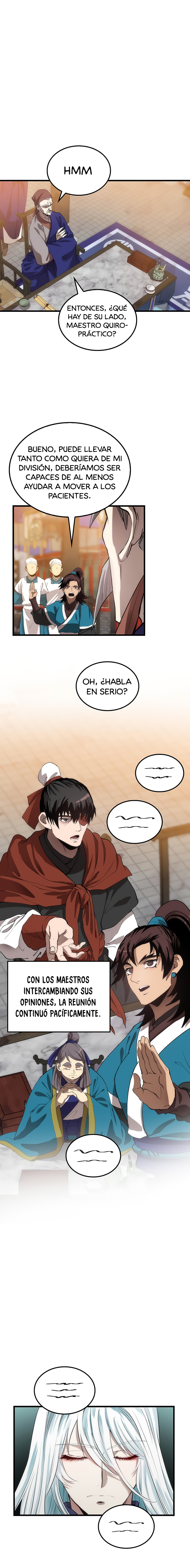 La reencarnación del doctor Capitulo 35 página 11
