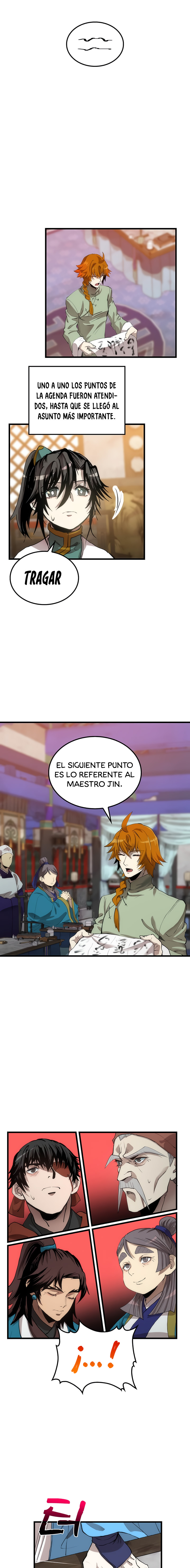 La reencarnación del doctor Capitulo 35 página 12