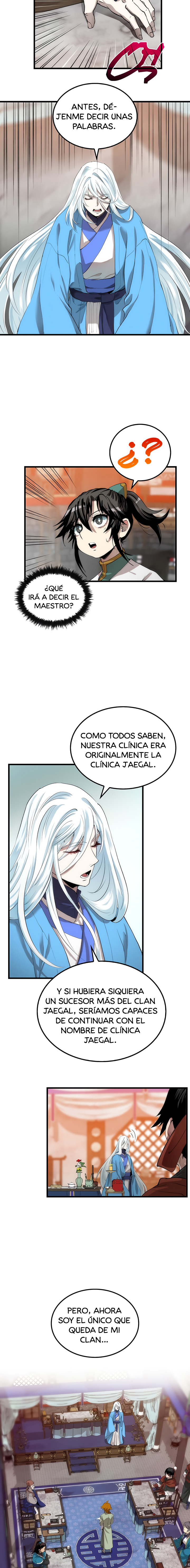 La reencarnación del doctor Capitulo 35 página 13