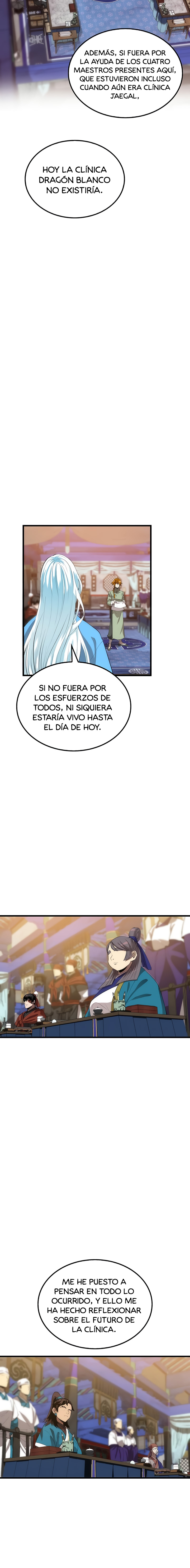 La reencarnación del doctor Capitulo 35 página 14