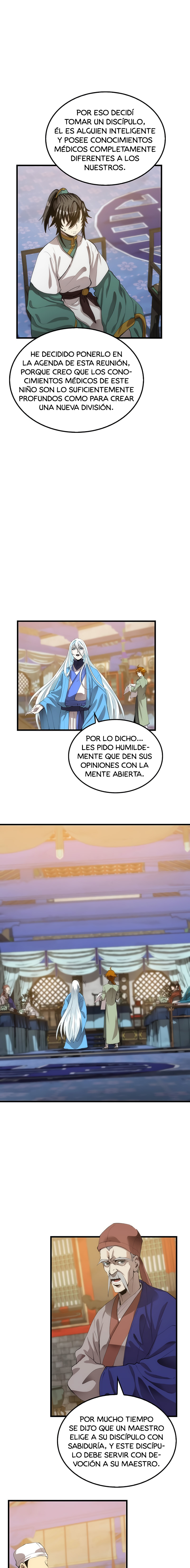 La reencarnación del doctor Capitulo 35 página 15