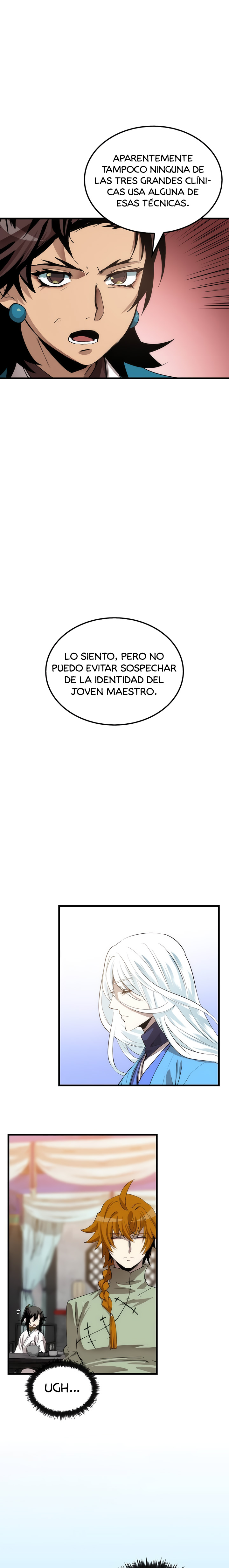 La reencarnación del doctor Capitulo 35 página 19