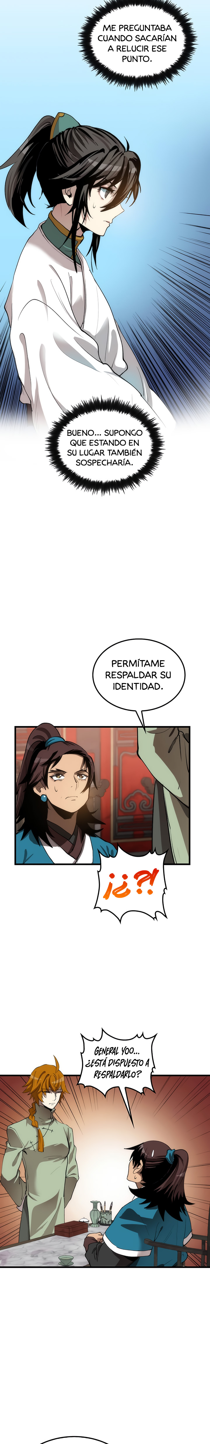 La reencarnación del doctor Capitulo 35 página 20