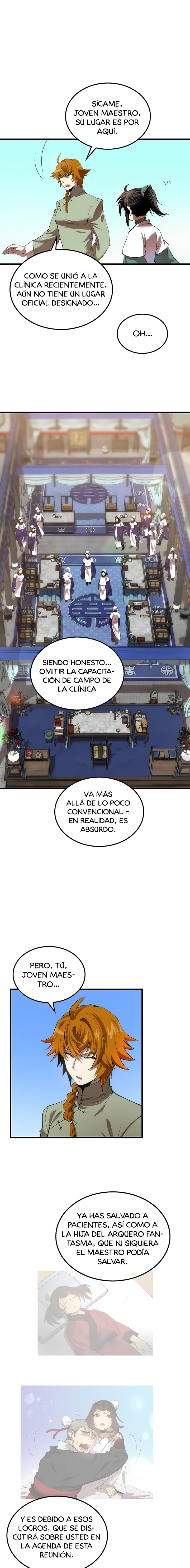 La reencarnación del doctor Capitulo 35 página 3