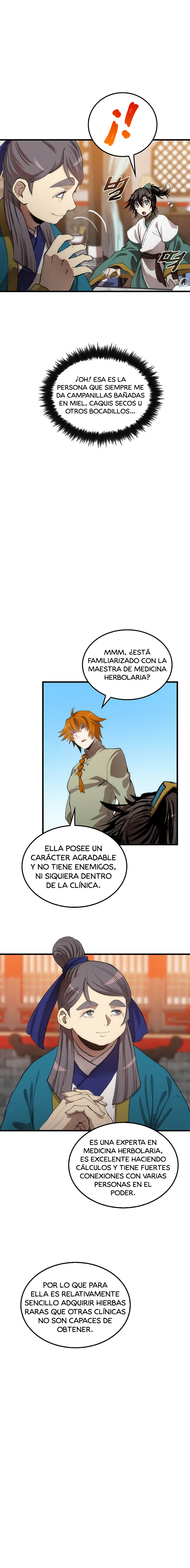 La reencarnación del doctor Capitulo 35 página 6