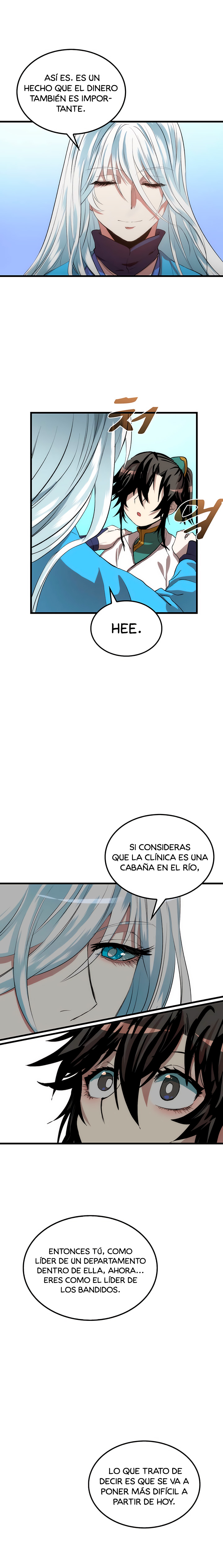 La reencarnación del doctor Capitulo 36 página 12