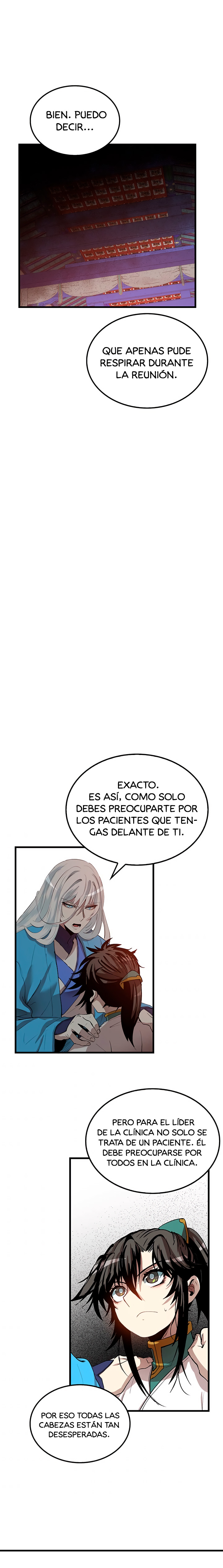 La reencarnación del doctor Capitulo 36 página 13