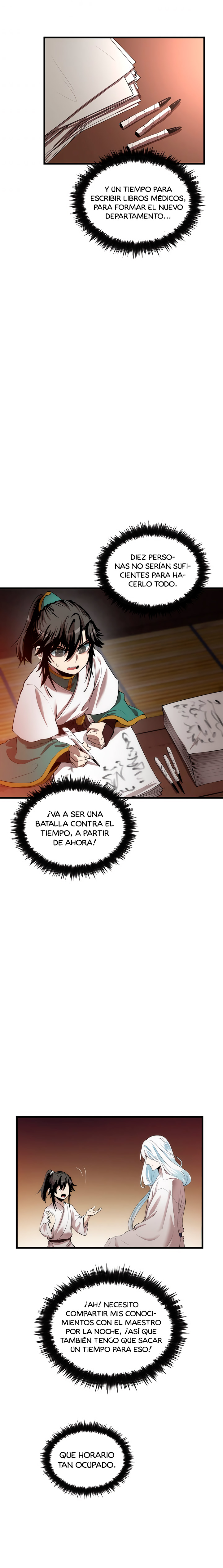La reencarnación del doctor Capitulo 36 página 16
