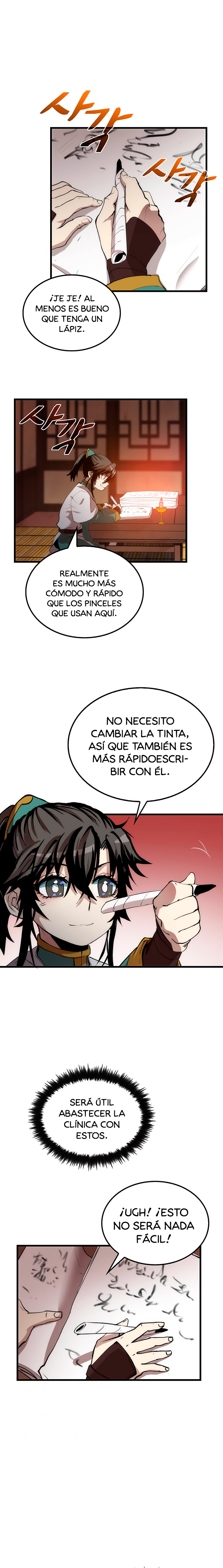 La reencarnación del doctor Capitulo 36 página 17
