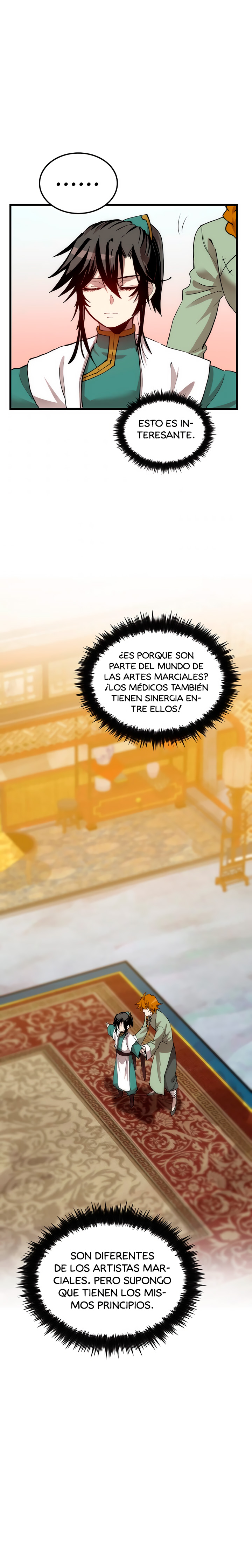 La reencarnación del doctor Capitulo 36 página 22