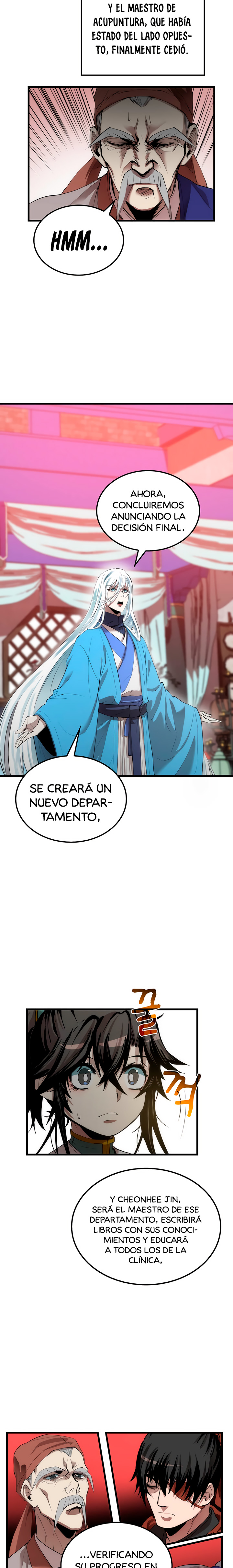 La reencarnación del doctor Capitulo 36 página 5