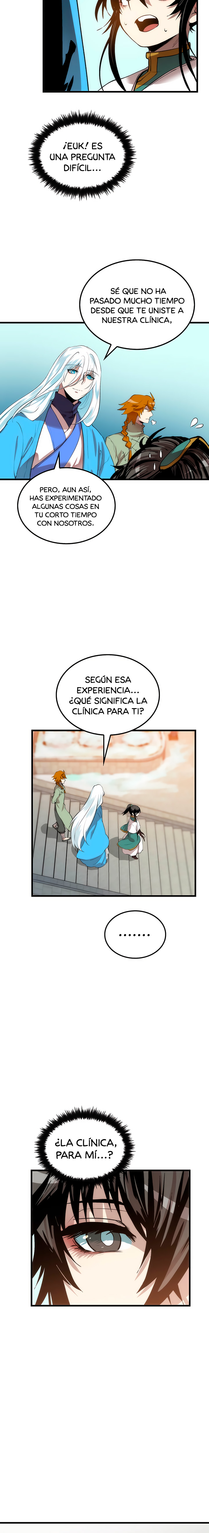 La reencarnación del doctor Capitulo 36 página 8