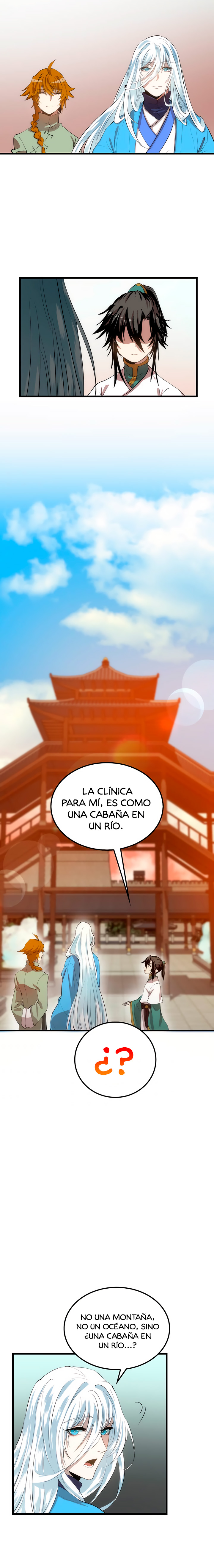 La reencarnación del doctor Capitulo 36 página 9