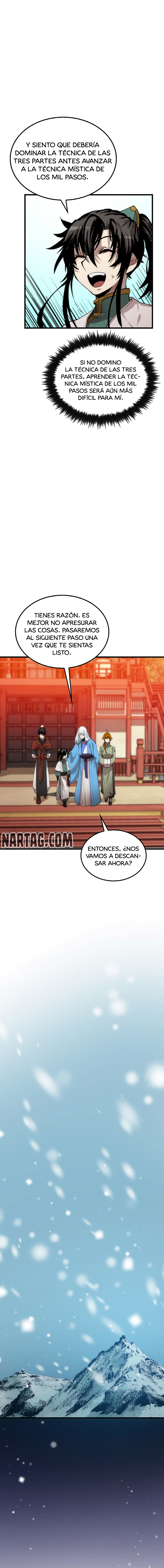 La reencarnación del doctor Capitulo 37 página 11