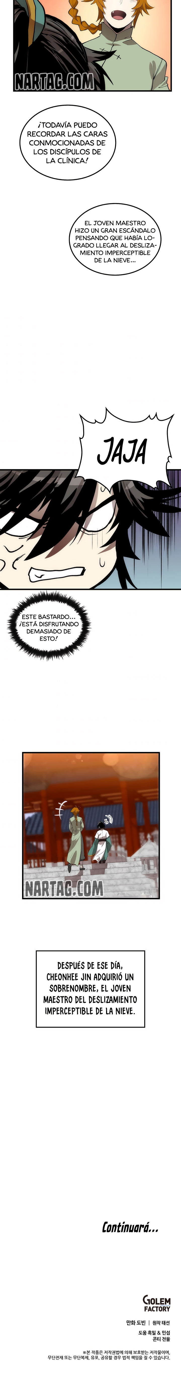 La reencarnación del doctor Capitulo 37 página 21