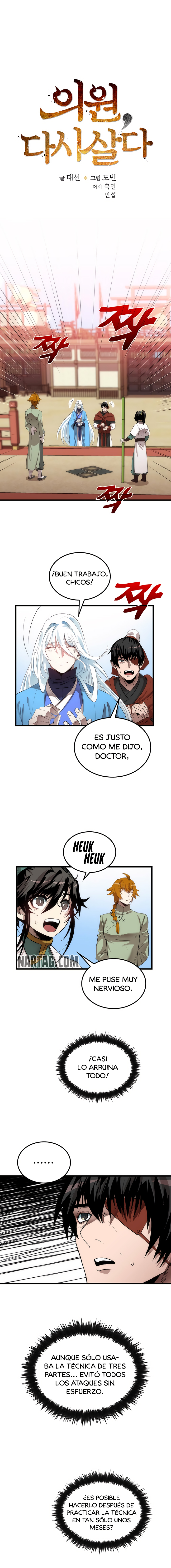 La reencarnación del doctor Capitulo 37 página 5