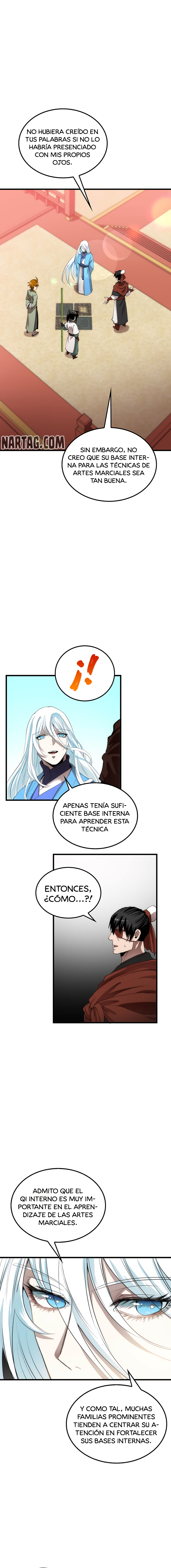 La reencarnación del doctor Capitulo 37 página 6