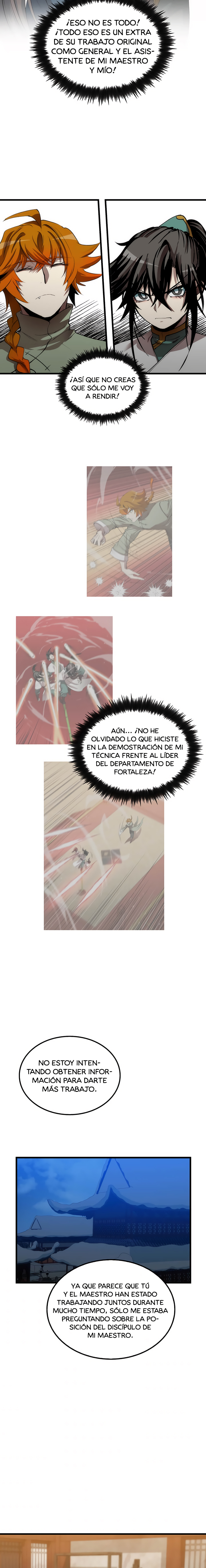 La reencarnación del doctor Capitulo 38 página 10