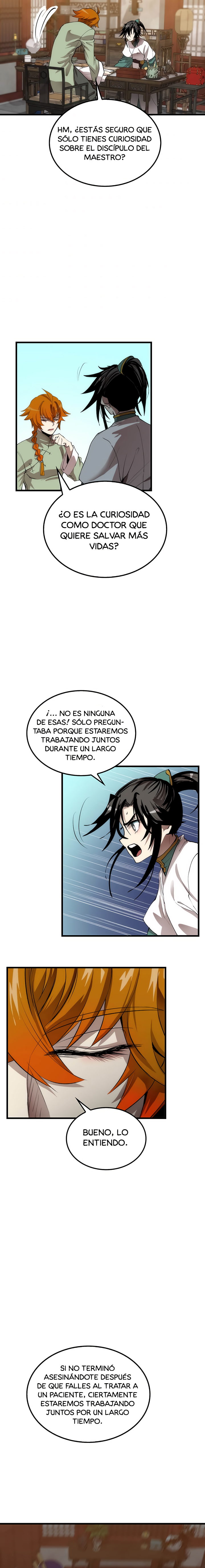 La reencarnación del doctor Capitulo 38 página 11