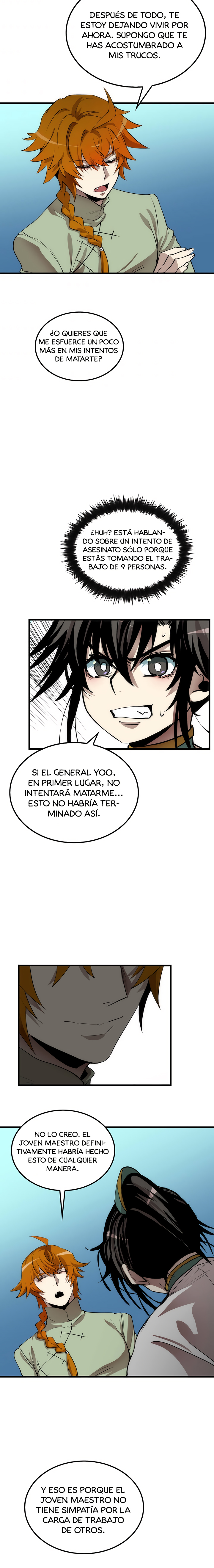 La reencarnación del doctor Capitulo 38 página 13