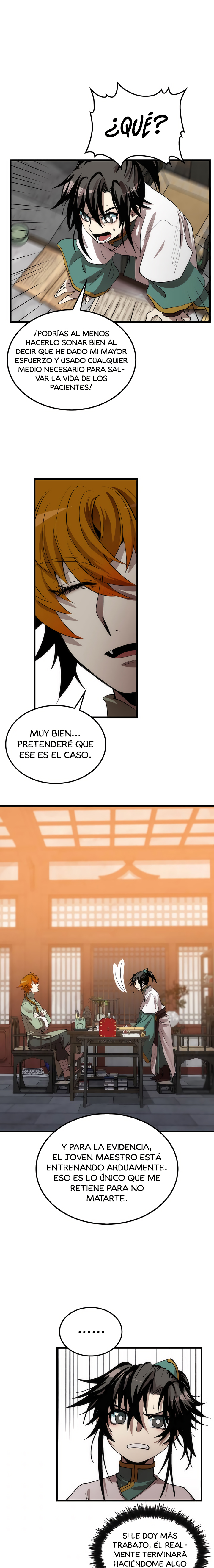 La reencarnación del doctor Capitulo 38 página 14