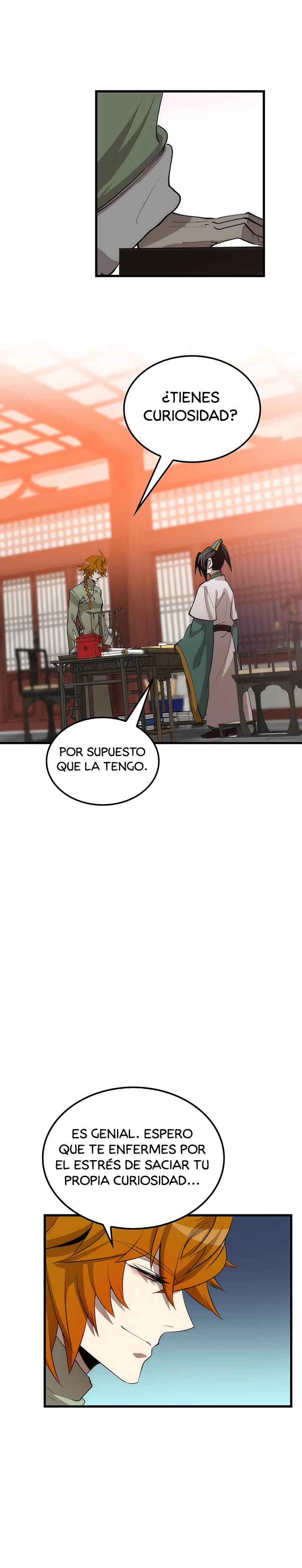 La reencarnación del doctor Capitulo 38 página 18