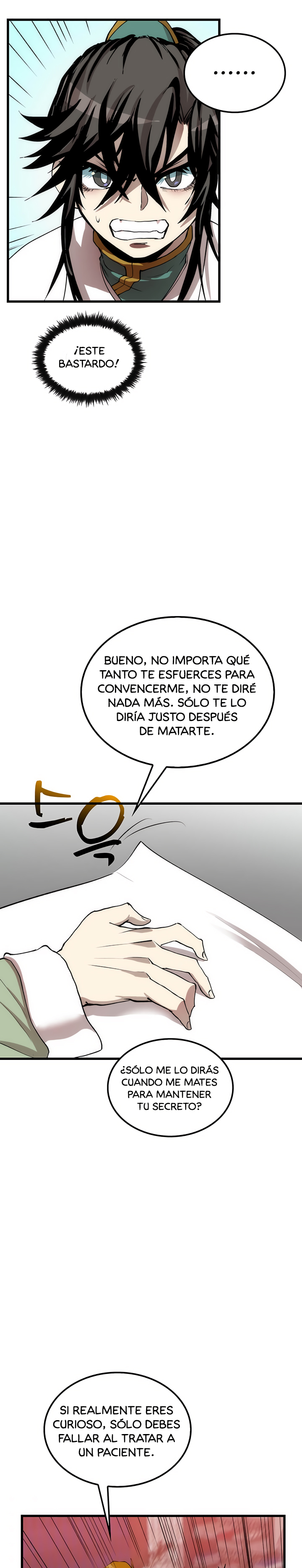 La reencarnación del doctor Capitulo 38 página 19
